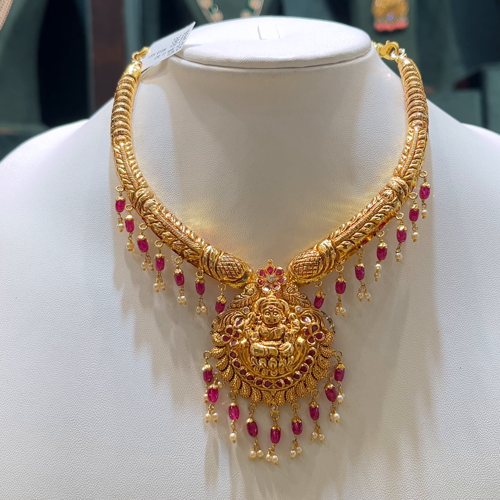 [make to order] 21.087gms NECKLACE 22K