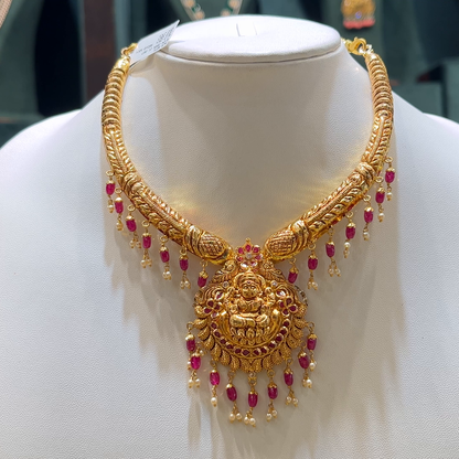 [make to order] 21.087gms NECKLACE 22K