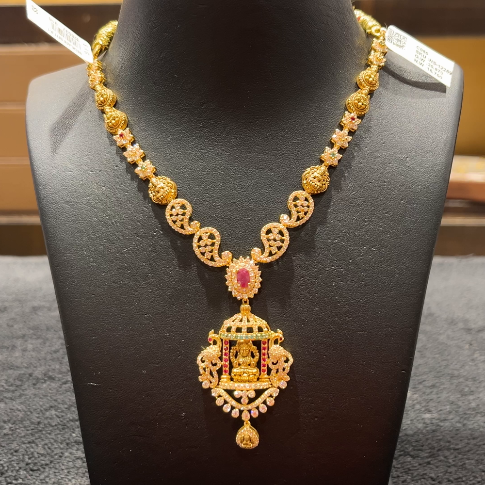 [make to order] 18.76gms NECKLACE 22K