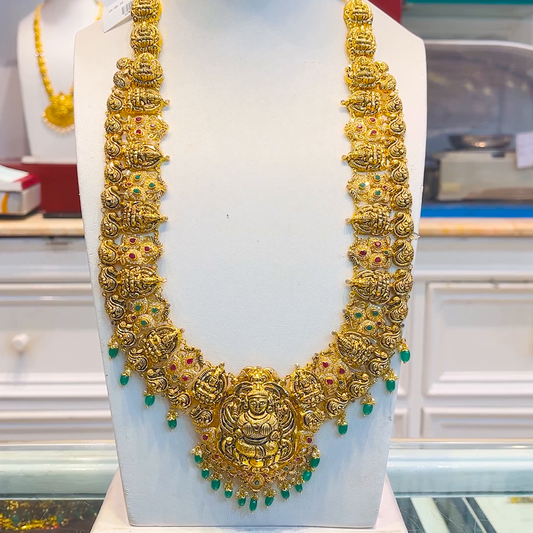 SRI RAM 67.89gms HARAMS 22K Yellow Gold