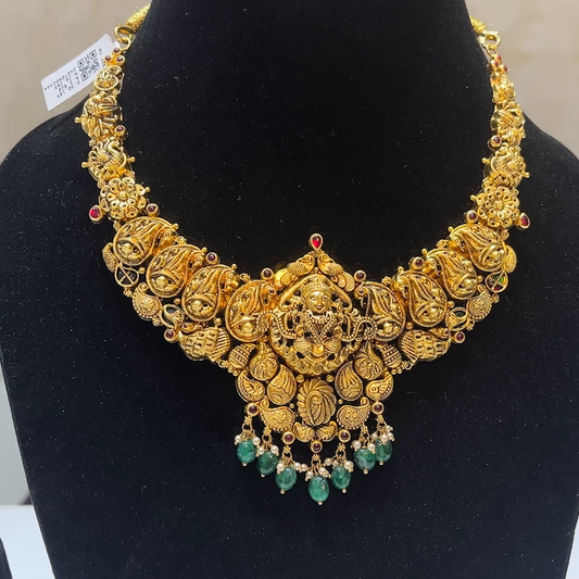 MUKUNDA JEWELLERS 26.265gms NECKLACE 22K Yellow Gold