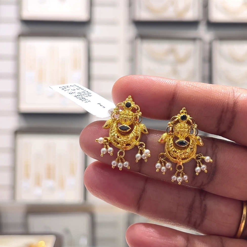 [make to order] 3.927gms EARRINGS 22K