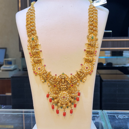 SOUTH INDIA 53.992gms HARAMS 22K Yellow Gold