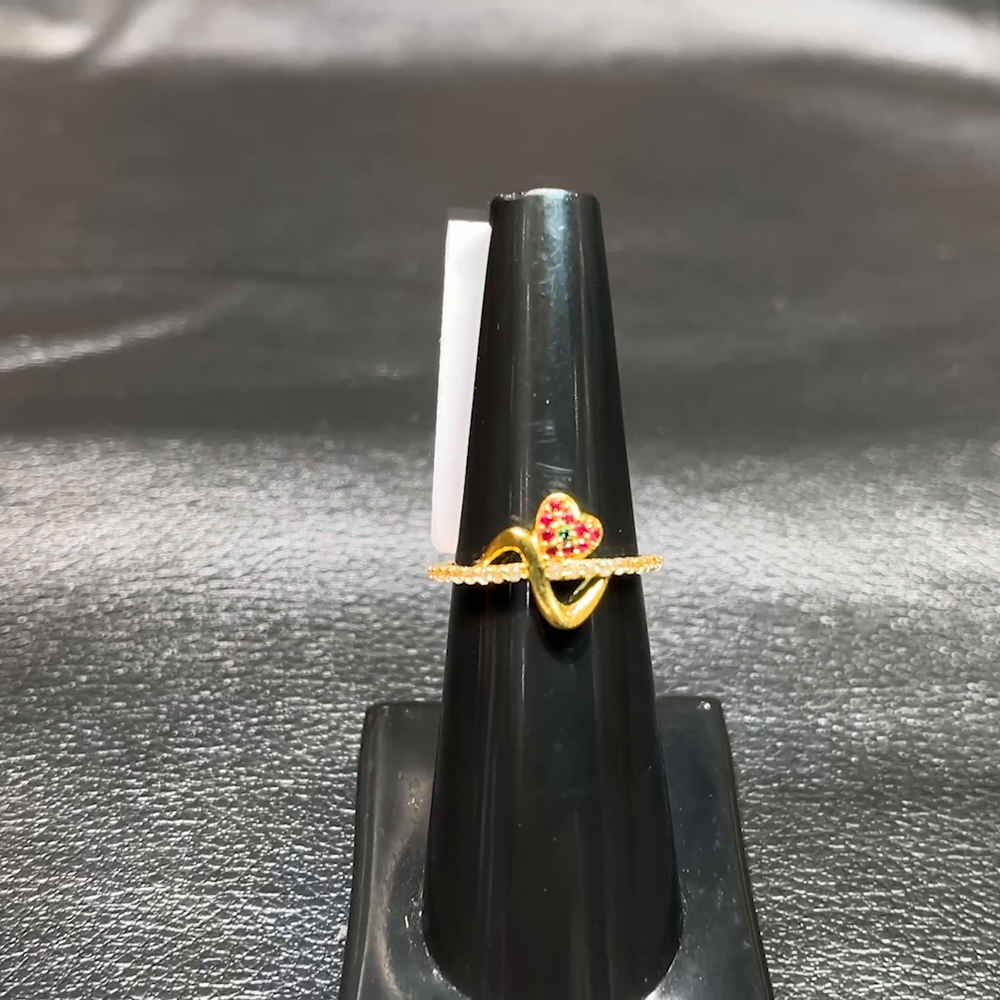 CMR 1.979gms Ring 22K Yellow Gold