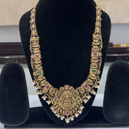 MUKUNDA JEWELLERS 57.19gms HARAMS 22K Yellow Gold