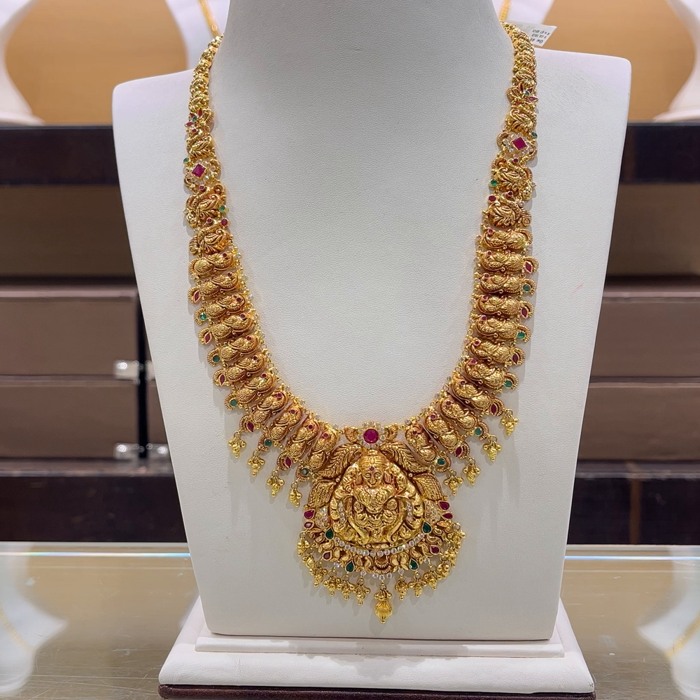 CHANDANA Brothers 46.428gms HARAMS 22K Yellow Gold