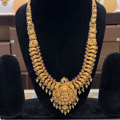 CHANDANA Brothers 49.12gms HARAMS 22K Yellow Gold