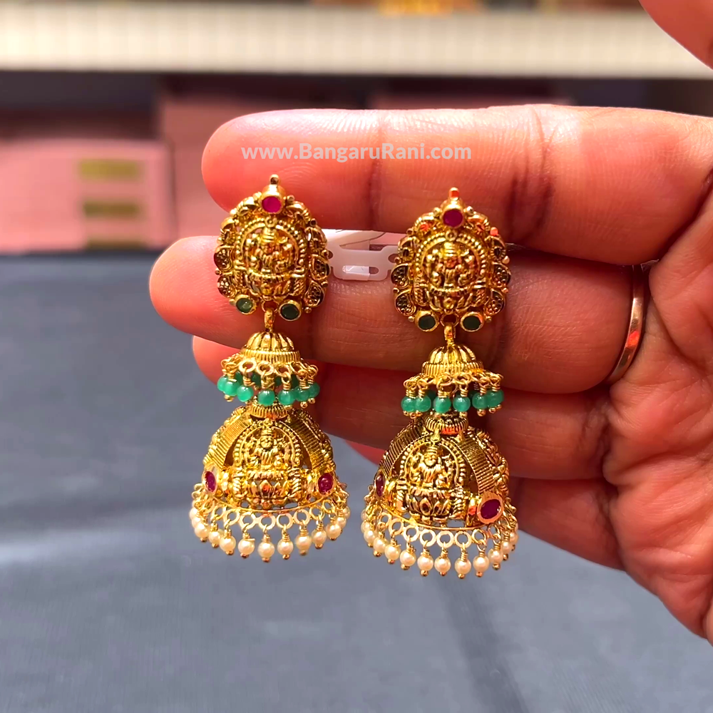 [make to order] 12.51gms EARRINGS 22K