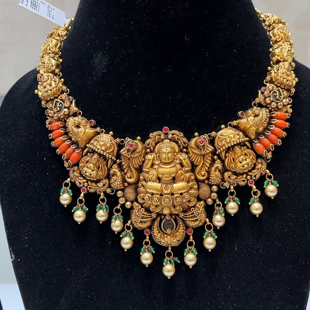 MUKUNDA JEWELLERS 42.073gms NECKLACE 22K Yellow Gold