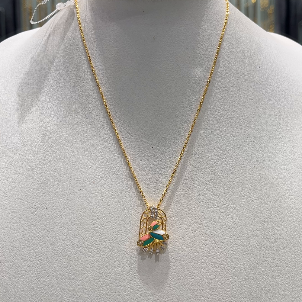 Anu Jewellers 9.911gms CHAINS 22K Yellow Gold