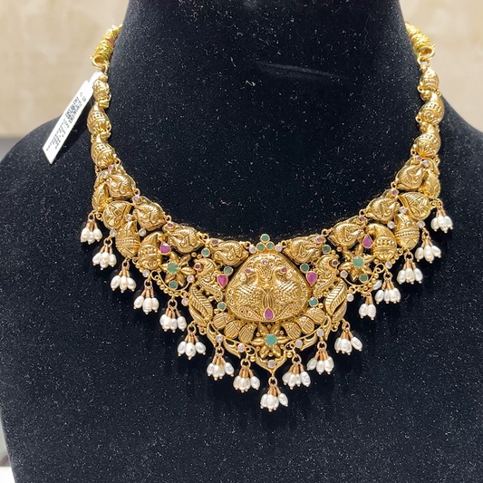 MUKUNDA JEWELLERS 20.5gms NECKLACE 22K Yellow Gold