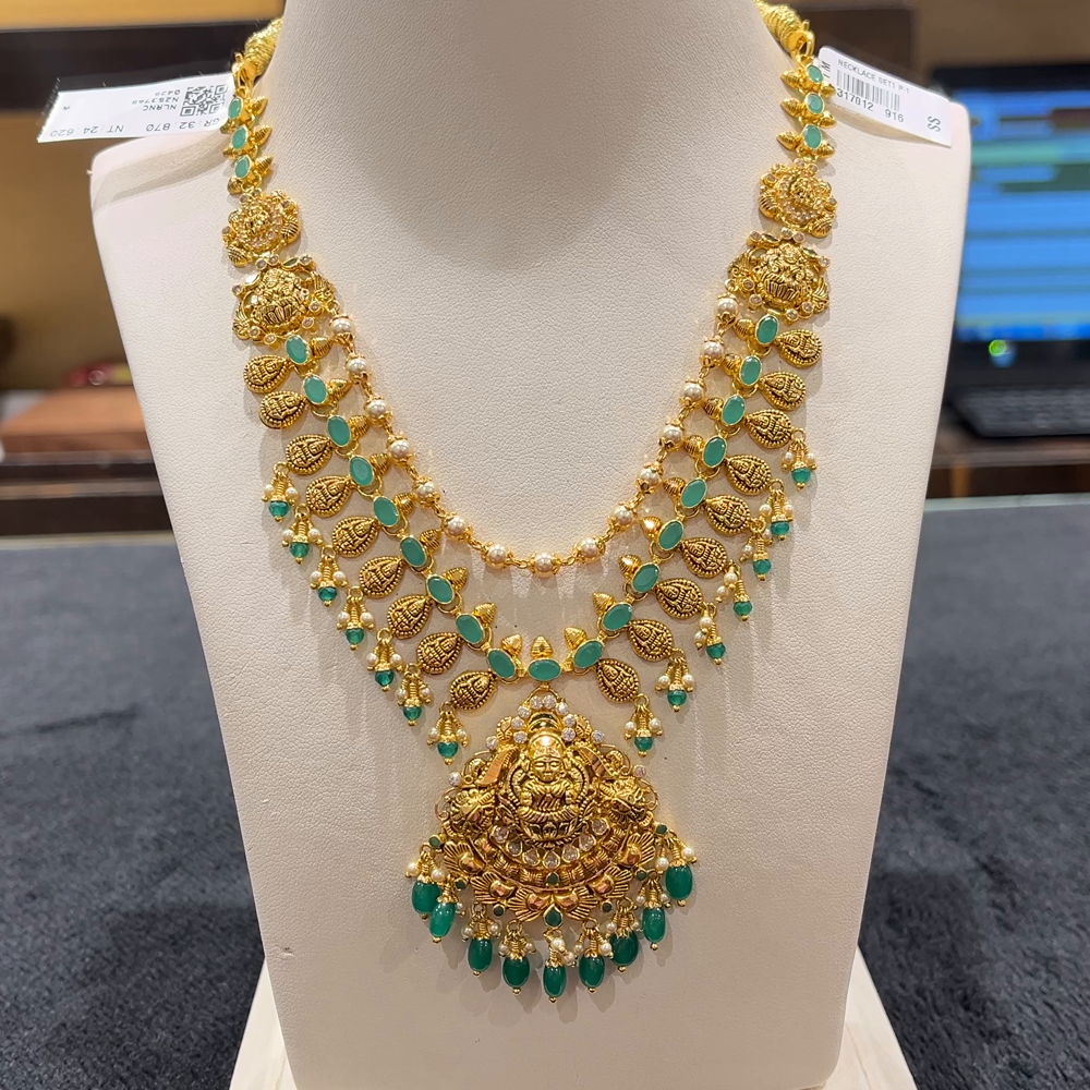 [make to order] 24.62gms NECKLACE 22K