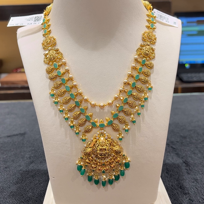 [make to order] 24.62gms NECKLACE 22K