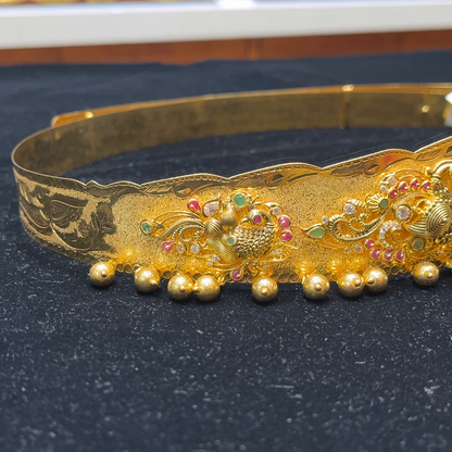 RS BROTHERS 170.818gms VADDANAM 22K Yellow Gold