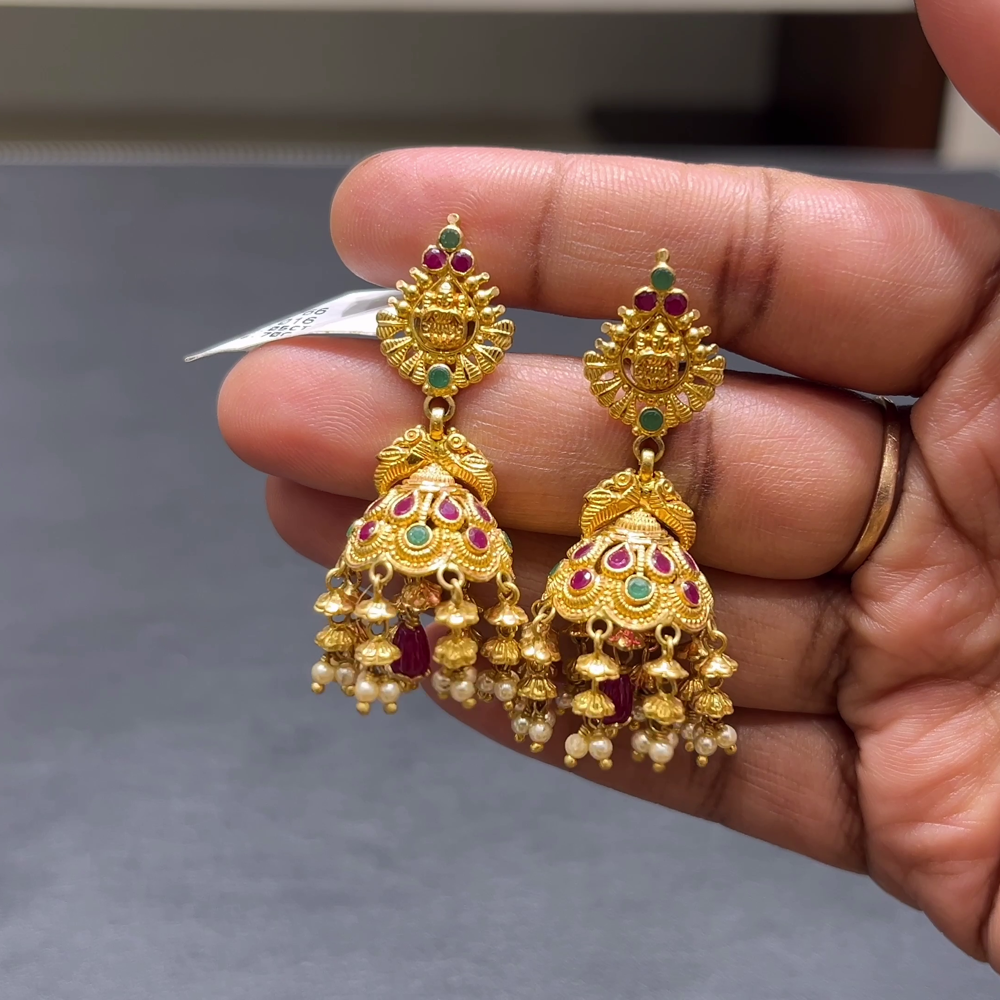 [make to order] 15.016gms EARRINGS 22K