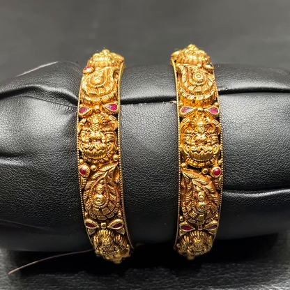 MUKUNDA JEWELLERS 14.003gms BANGLES 22K Yellow Gold