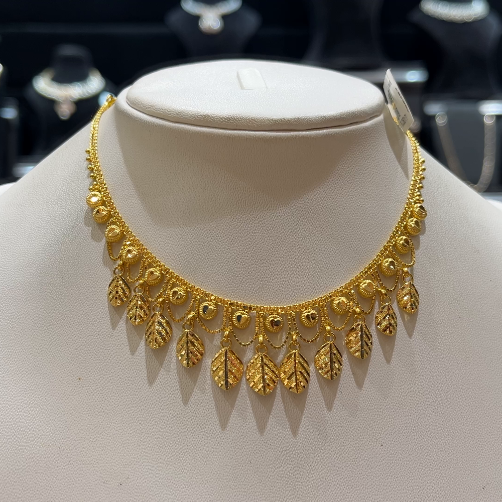 [make to order] 9.698gms NECKLACE 22K