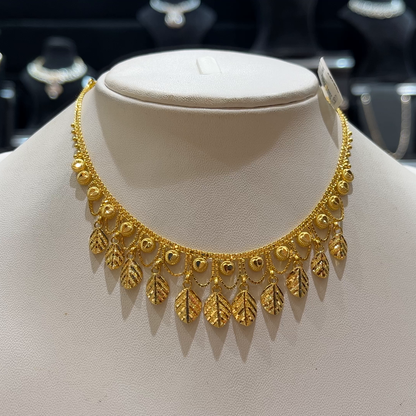 [make to order] 9.698gms NECKLACE 22K