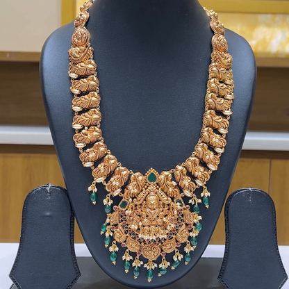 MUKUNDA JEWELLERS 67.425gms HARAMS 22K Yellow Gold