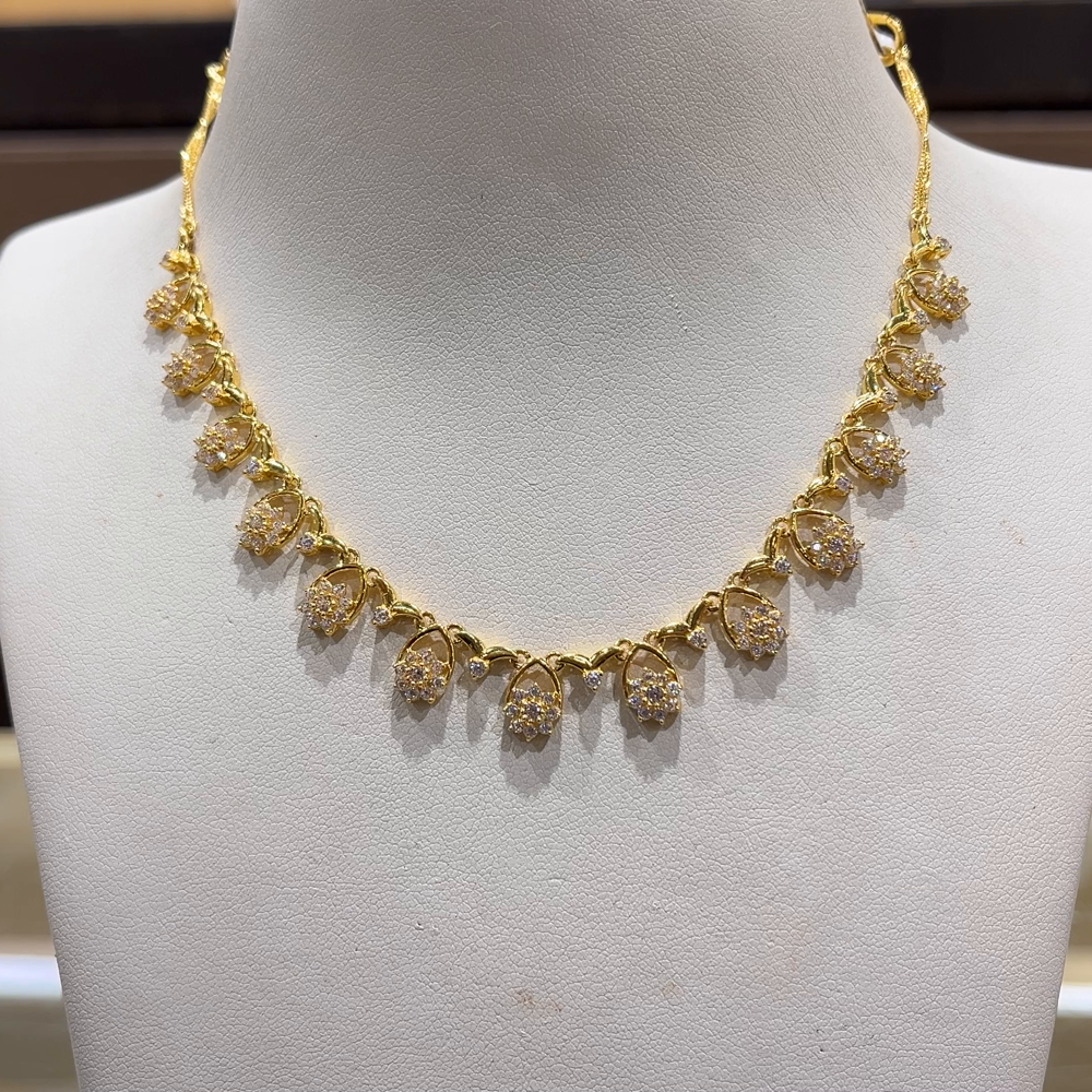 CHANDANA Brothers 10.447gms NECKLACE 22K Yellow Gold