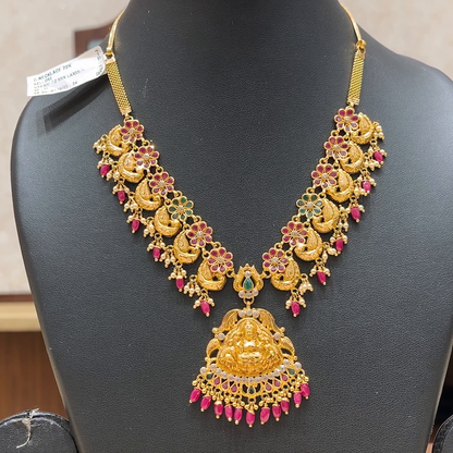 Chennai Shopping Mall 27.02gms NECKLACE 22K Yellow Gold