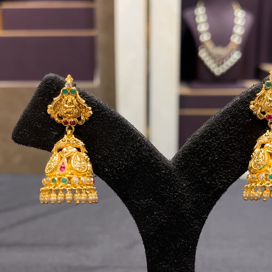 CMR 13.295gms EARRINGS 22K Yellow Gold