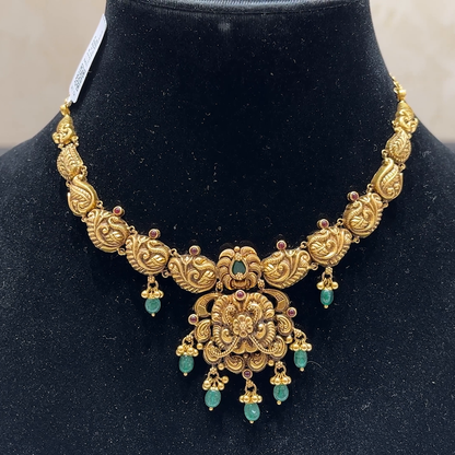 MUKUNDA JEWELLERS 17.105gms NECKLACE 22K Yellow Gold