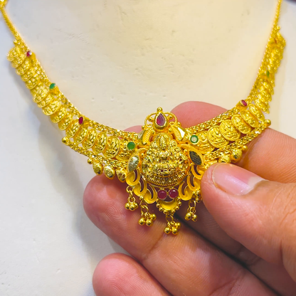 CMR 12.969gms NECKLACE 22K Yellow Gold