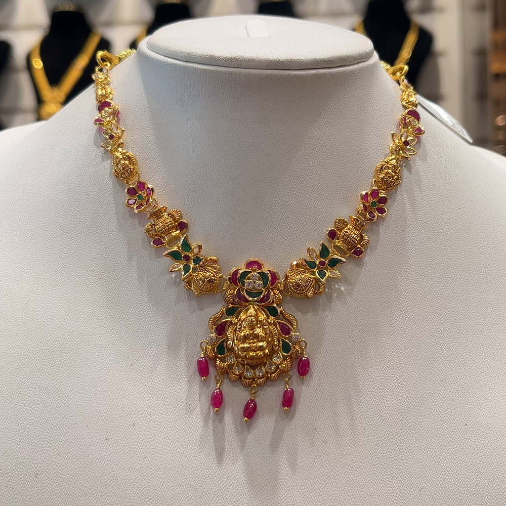 [make to order] 10.785gms NECKLACE 22K