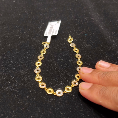 Anu Jewellers 5.563gms Bracelets 22K Yellow Gold