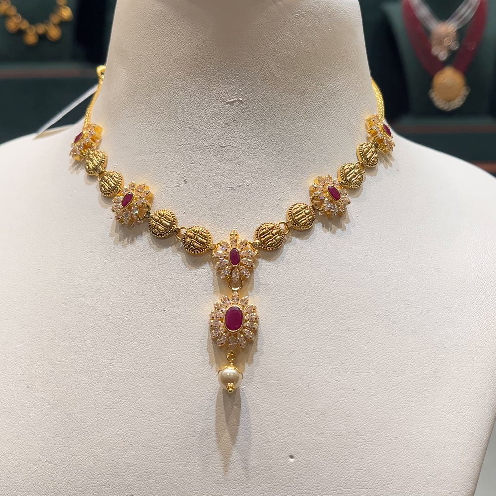 Jewellery Necklace Collections Joy Alukkas Gold Necklace Designs