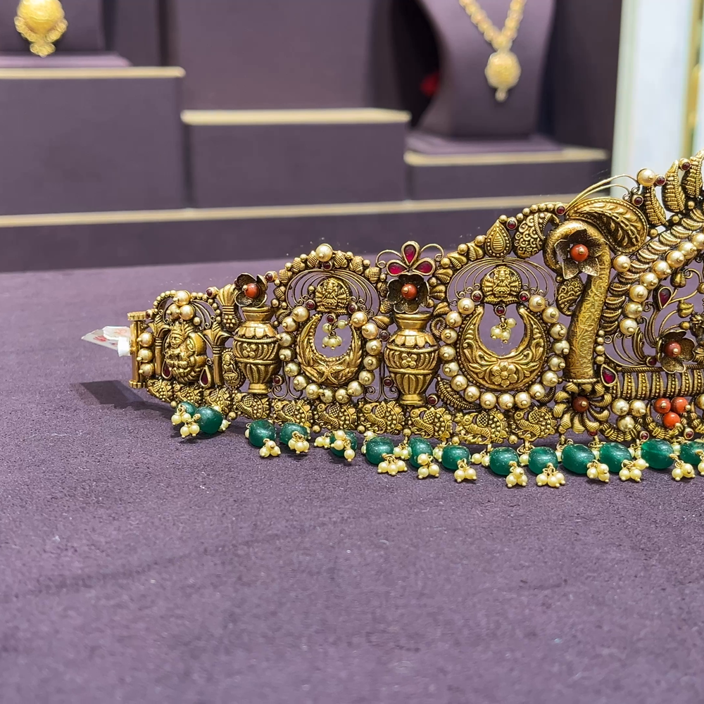 Light Weight Chain Vaddanam Designs Light Weight Vaddanam Models