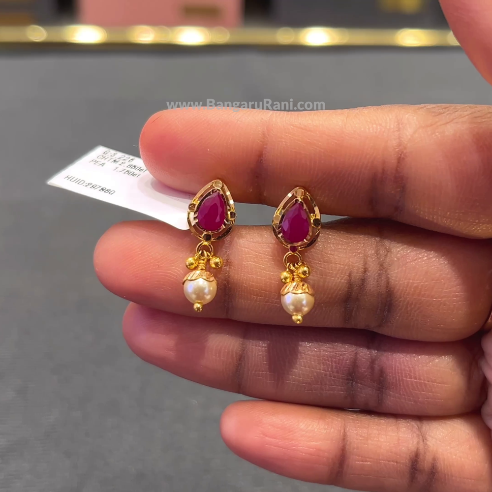 [make to order] 2.346gms EARRINGS 22K