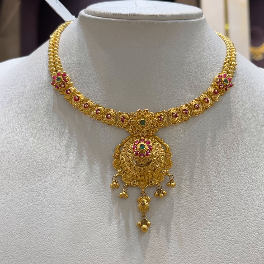 [make to order] 26.977gms NECKLACE 22K