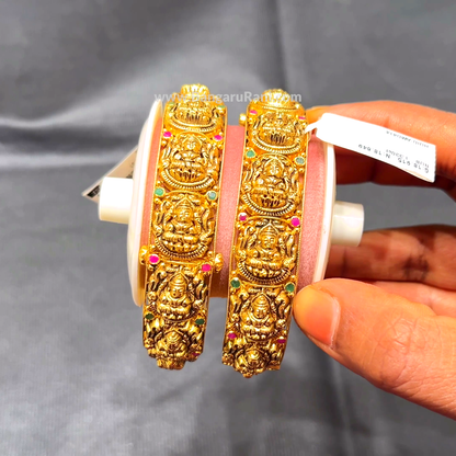 Anu Jewellers 18.649gms BANGLES 22K Yellow Gold