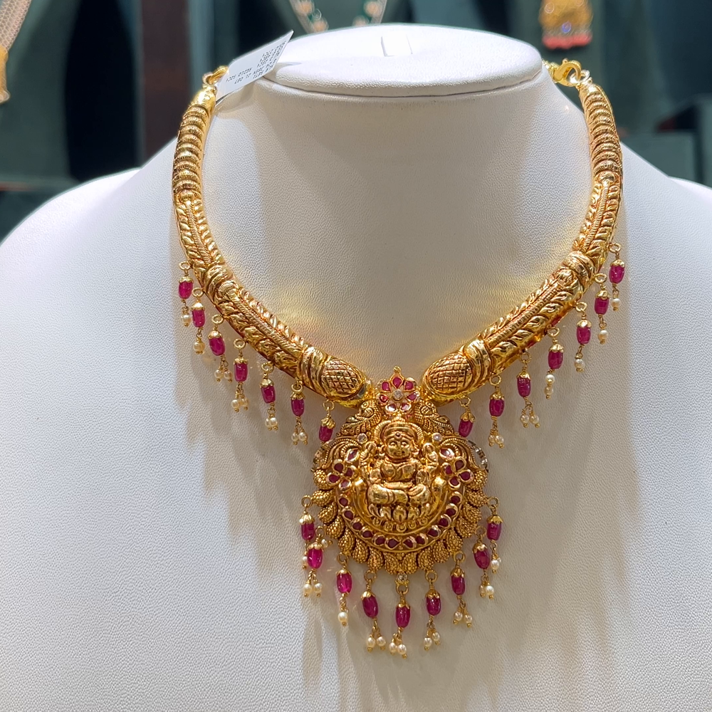 [make to order] 21.087gms NECKLACE 22K