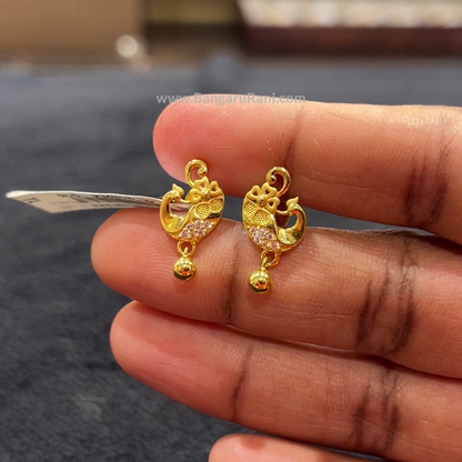 [make to order] 2.76gms EARRINGS 22K