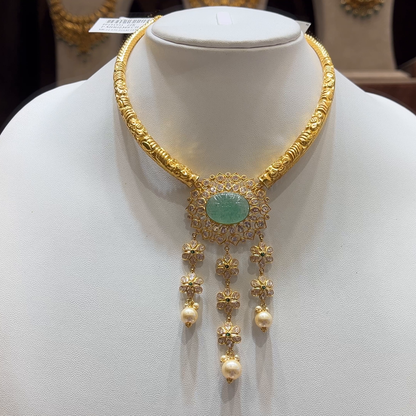 [make to order] 12.03gms NECKLACE 22K