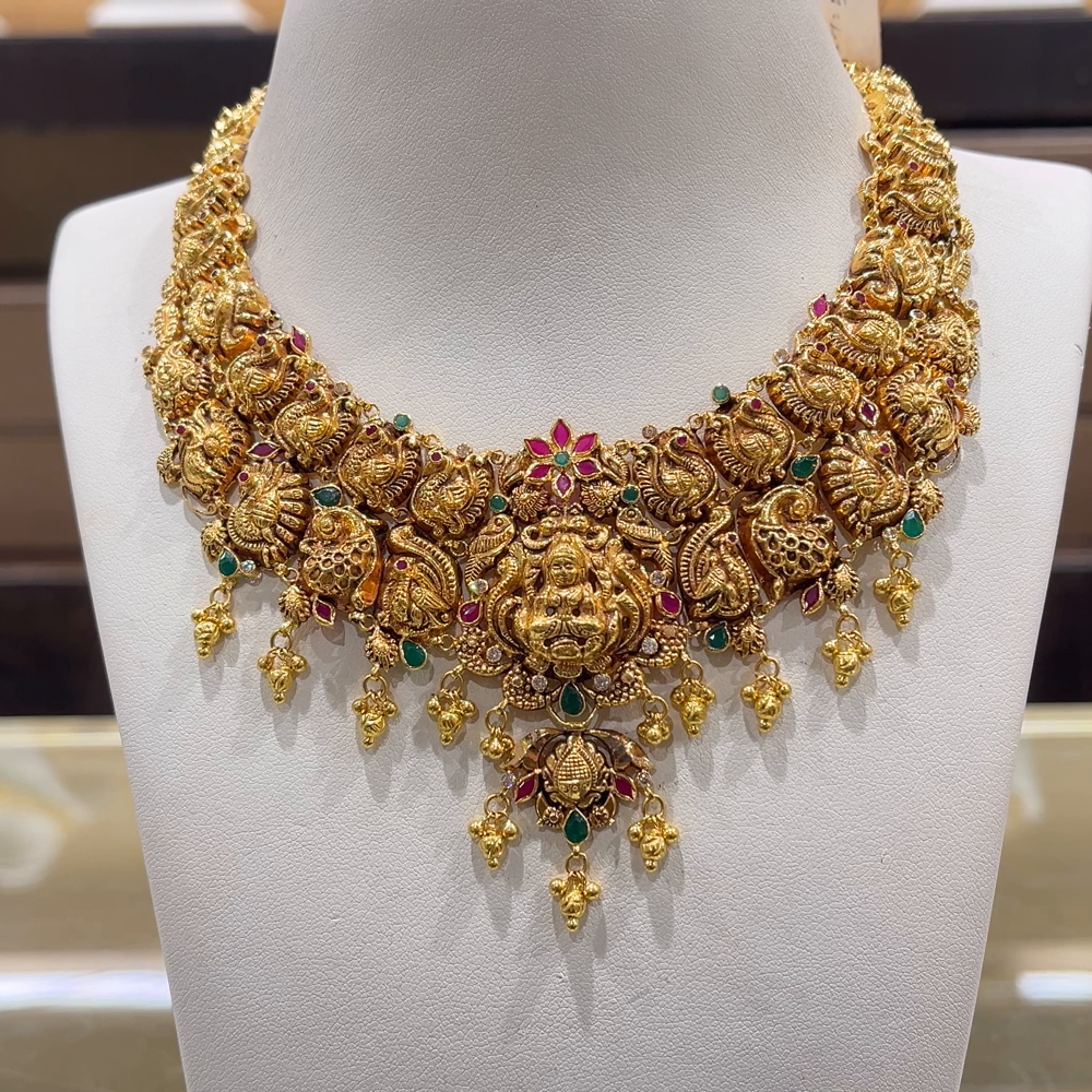 [make to order] 25.53gms NECKLACE 22K