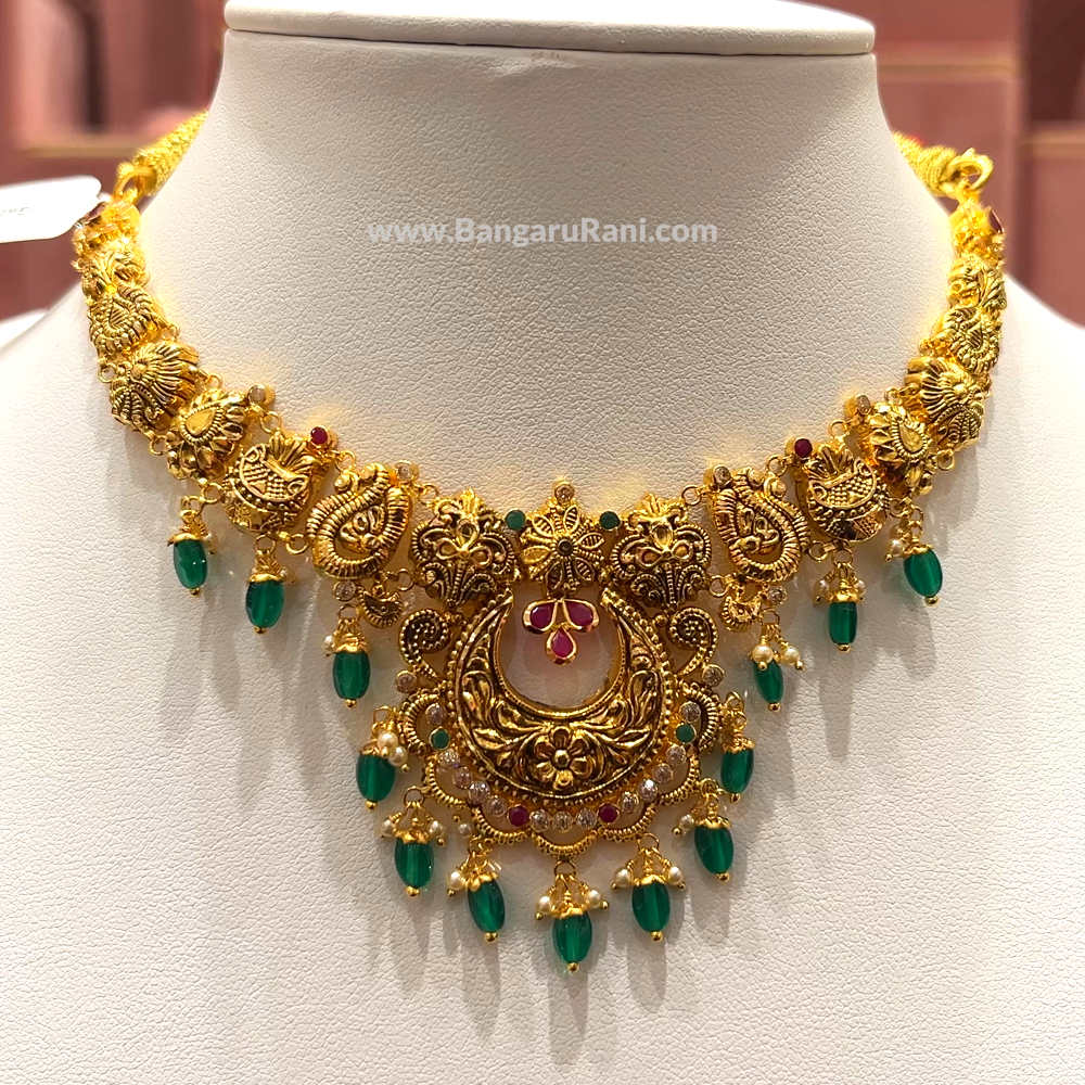 [make to order] 11.21gms NECKLACE 22K