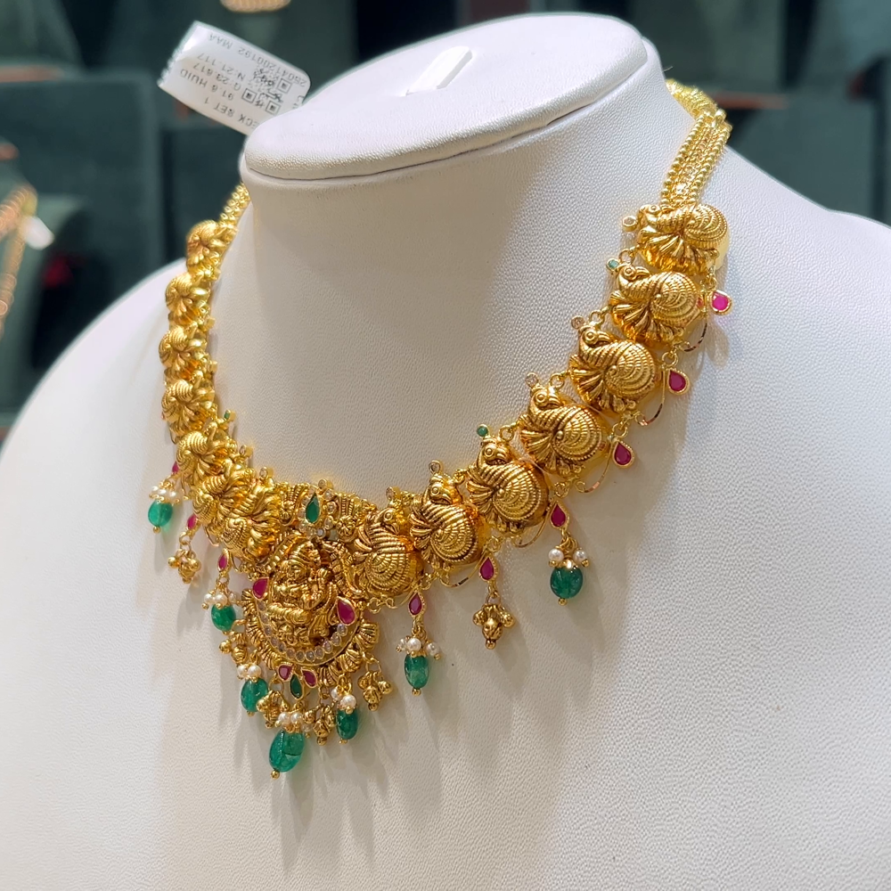 [make to order] 21.117gms NECKLACE 22K