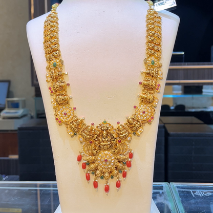 SOUTH INDIA 53.992gms HARAMS 22K Yellow Gold