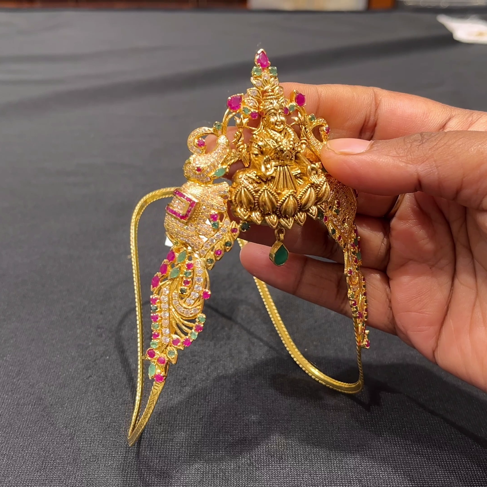 RS BROTHERS 51.875gms Vanki 22K Yellow Gold