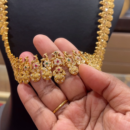 CHANDANA Brothers 70.26gms HARAMS 22K Yellow Gold