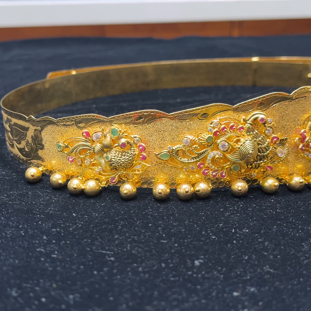 RS BROTHERS 170.818gms VADDANAM 22K Yellow Gold