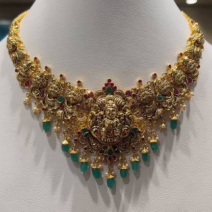 [make to order] 23.245gms NECKLACE 22K