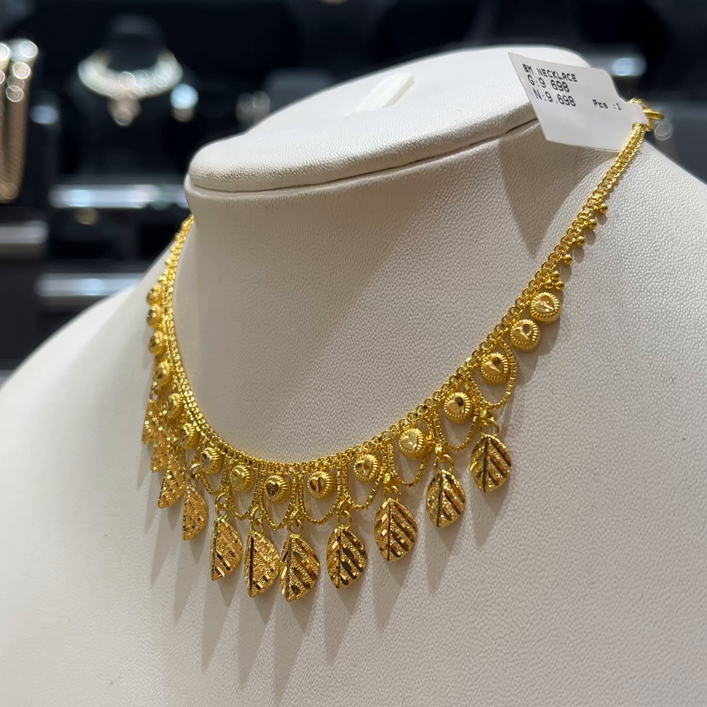 [make to order] 9.698gms NECKLACE 22K