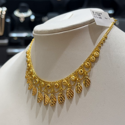 [make to order] 9.698gms NECKLACE 22K