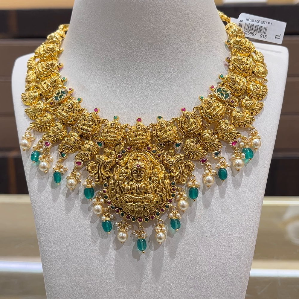 CHANDANA Brothers 37.04gms NECKLACE 22K Yellow Gold