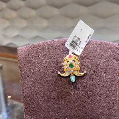 SRI RAM 4.53gms Pendent 22K Nakshi